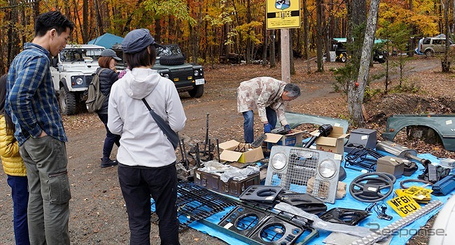 LAND ROVER CHEERS(2019年の模様)《写真提供 チアーズライブ》