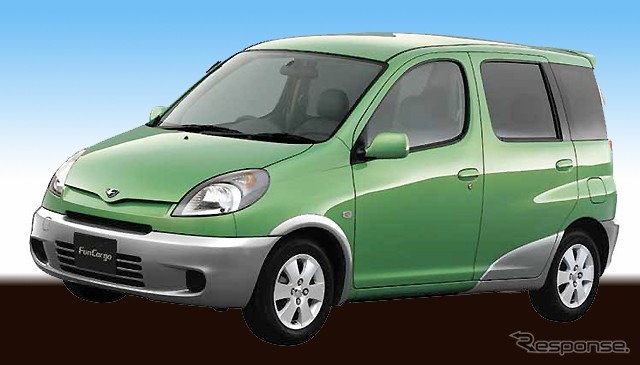 トヨタ・ファンカーゴ《写真提供 トヨタ自動車》