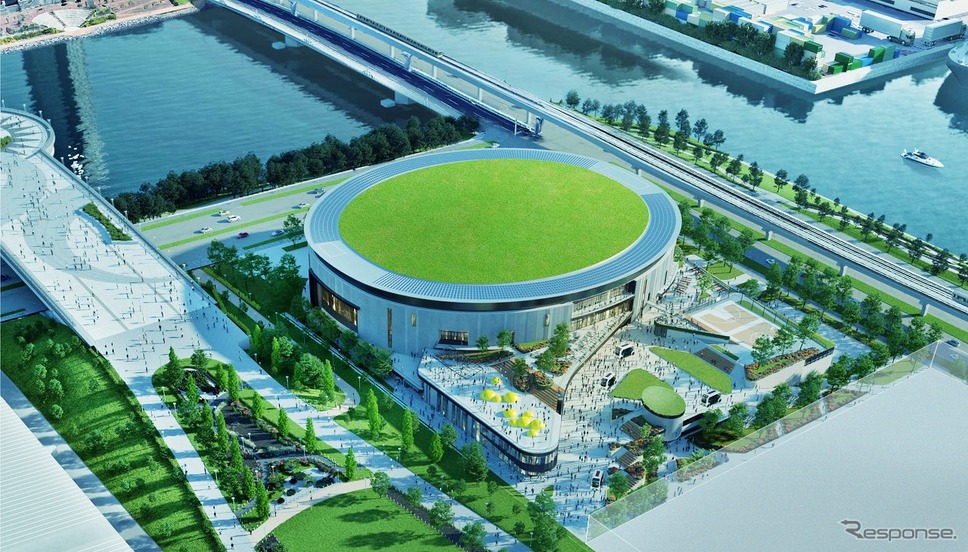 TOKYO A-ARENA(仮称)《画像提供 トヨタ自動車》