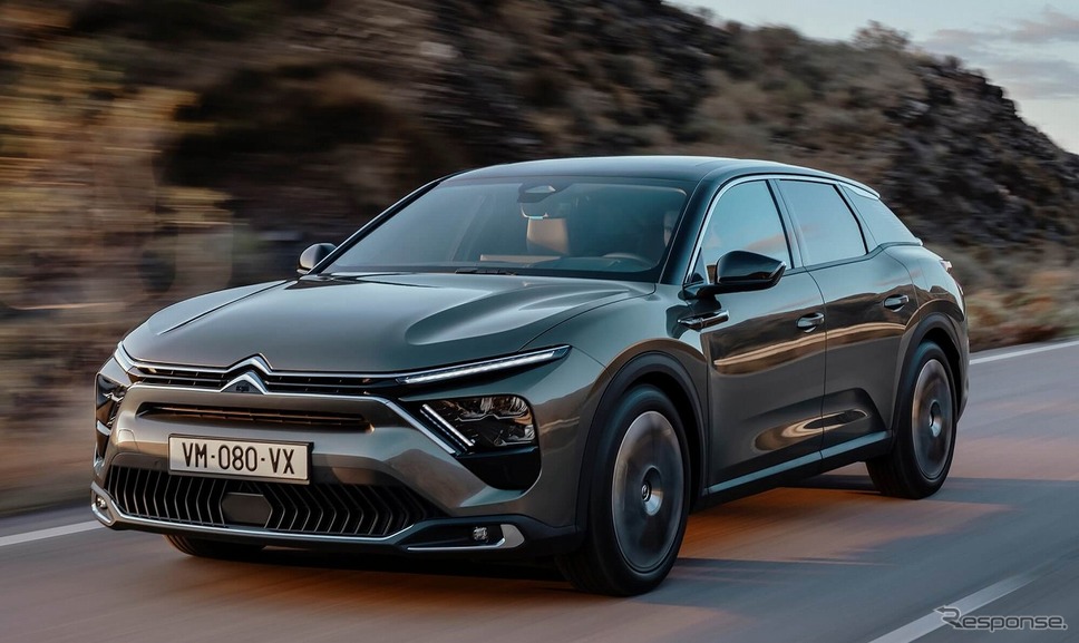 シトロエン C5 X(欧州仕様)《写真提供 ステランティスジャパン》