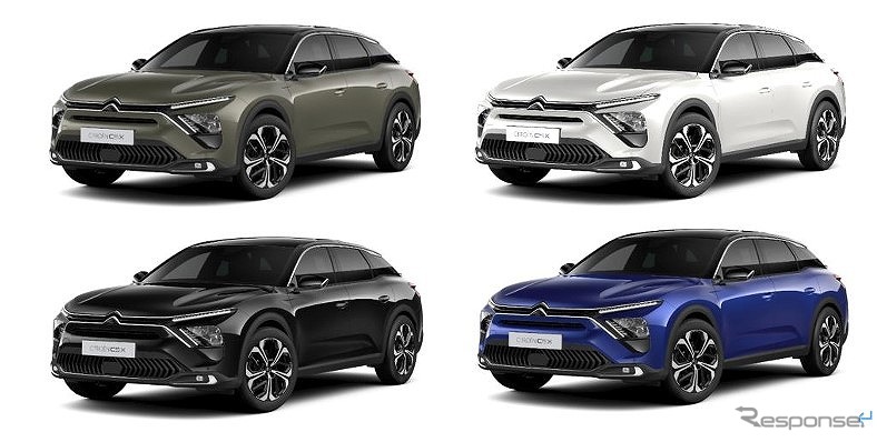 シトロエン C5 X(欧州仕様)《写真提供 ステランティスジャパン》