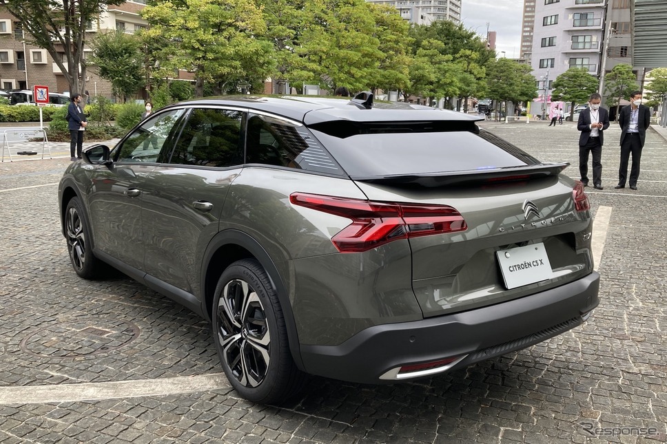 シトロエン C5 X 日本発表《写真撮影 高木啓》