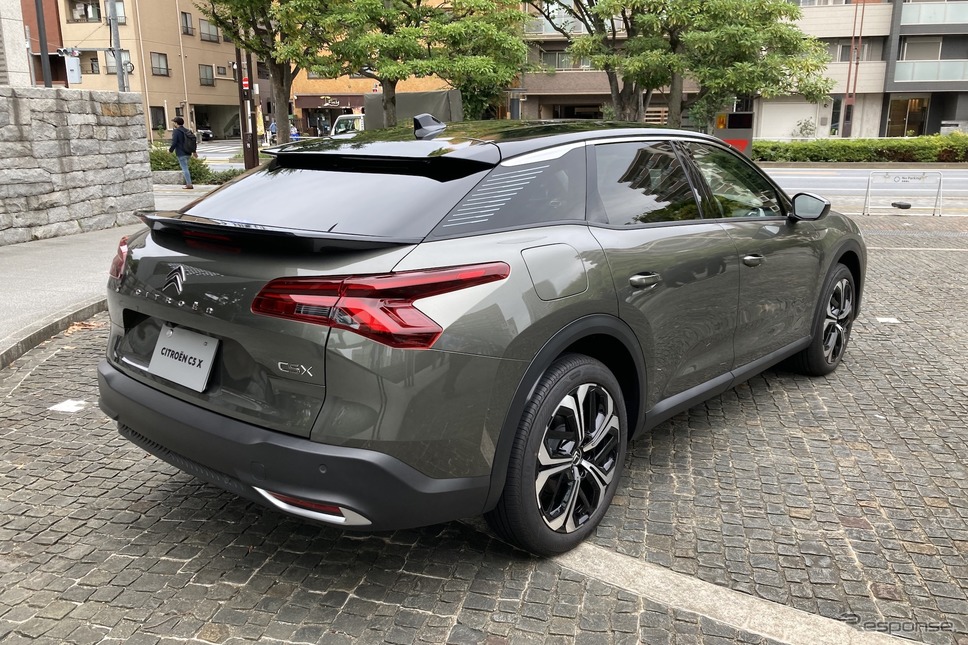 シトロエン C5 X 日本発表《写真撮影 高木啓》