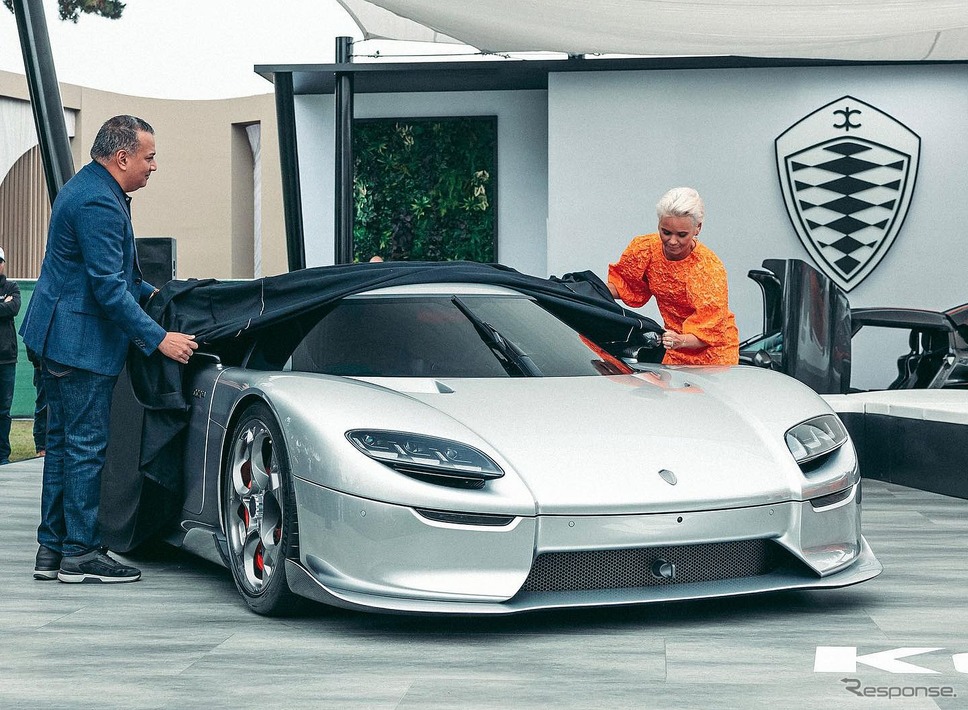 ケーニグセグ CC850(ザ・クエイル・モータースポーツ・ギャザリング2022)《photo by Koenigsegg》