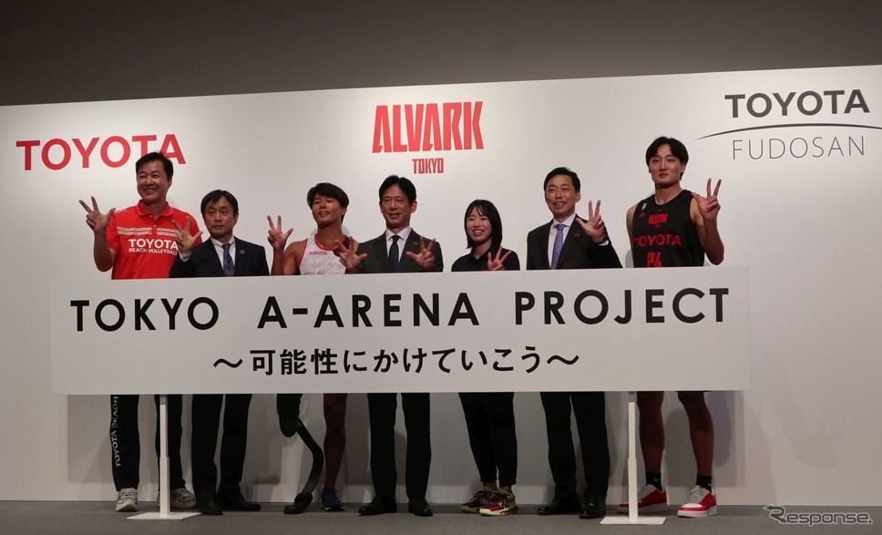 TOKYO A-ARENA PROJECT《写真撮影 中尾真二》