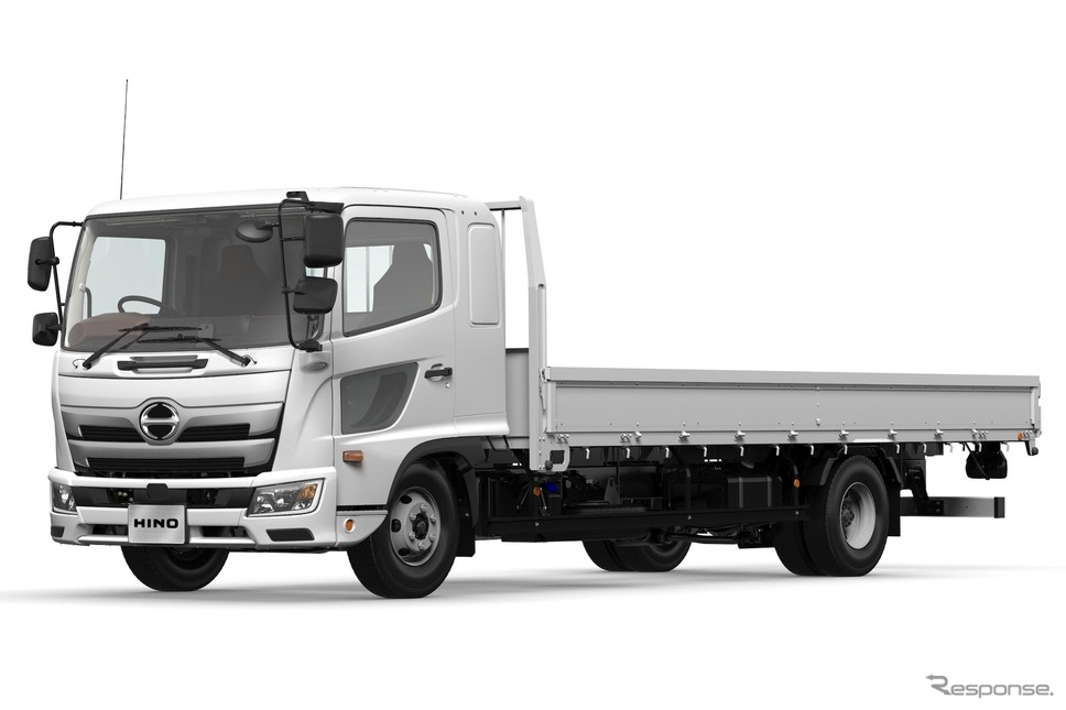 日野レンジャー(参考画像)《写真提供 日野自動車》
