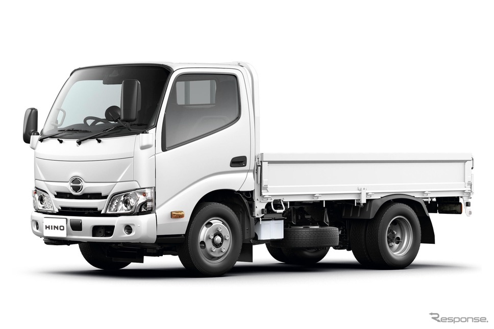 新たに出荷停止となった日野デュトロ《写真提供 日野自動車》