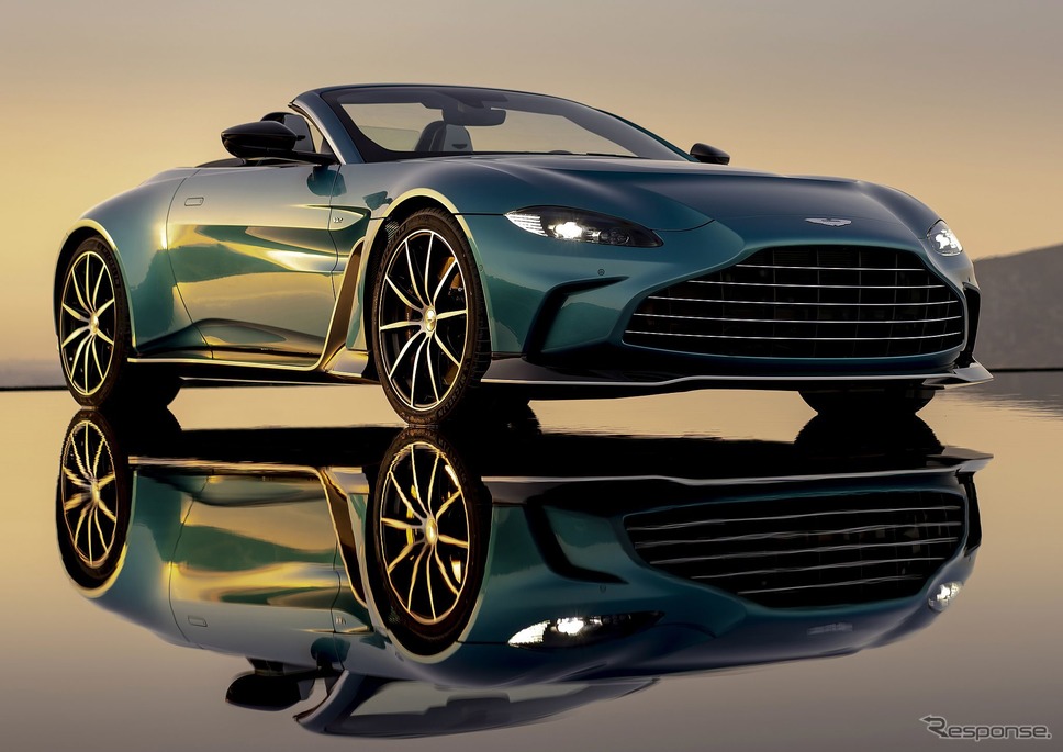 アストンマーティン V12 ヴァンテージ・ロードスター 新型《photo by Aston Martin》
