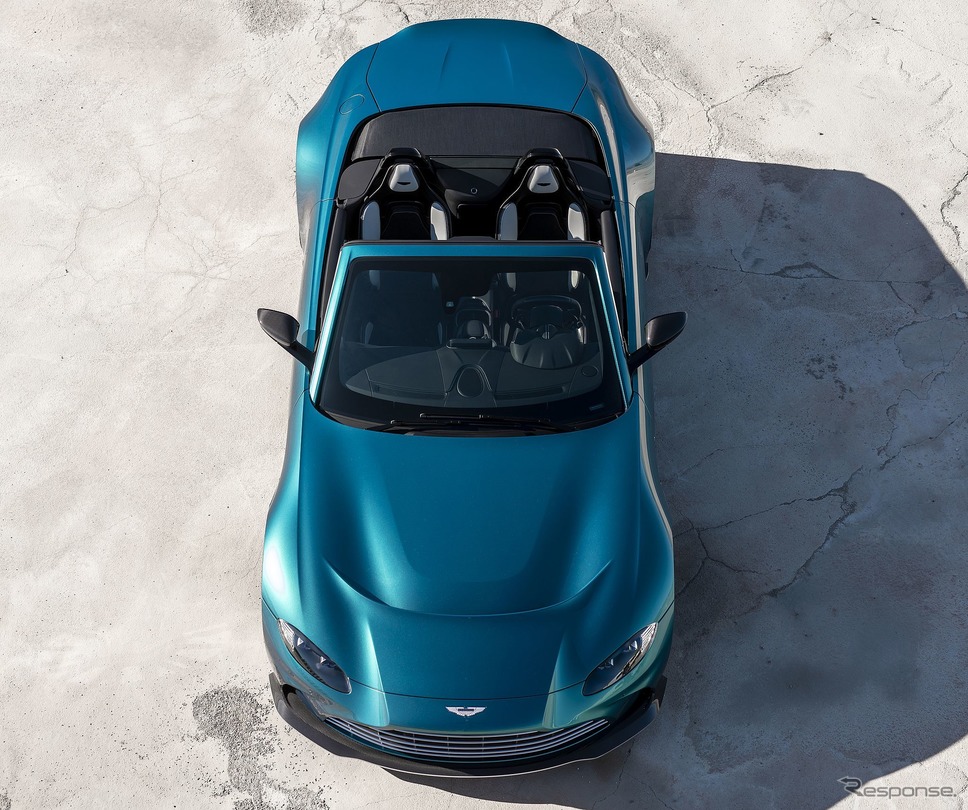 アストンマーティン V12 ヴァンテージ・ロードスター 新型《photo by Aston Martin》