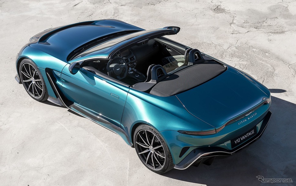 アストンマーティン V12 ヴァンテージ・ロードスター 新型《photo by Aston Martin》