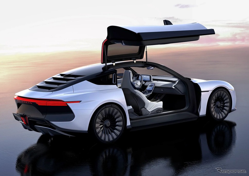 デロリアン・アルファ5《photo by DeLorean Motor Company 》
