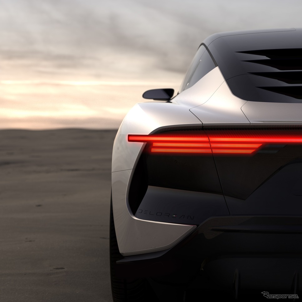 デロリアン・アルファ5《photo by DeLorean Motor Company 》