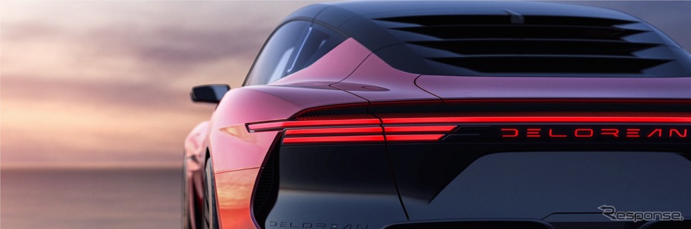 デロリアン・アルファ5《photo by DeLorean Motor Company 》