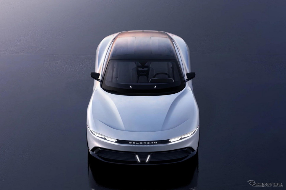 デロリアン・アルファ5《photo by DeLorean Motor Company 》