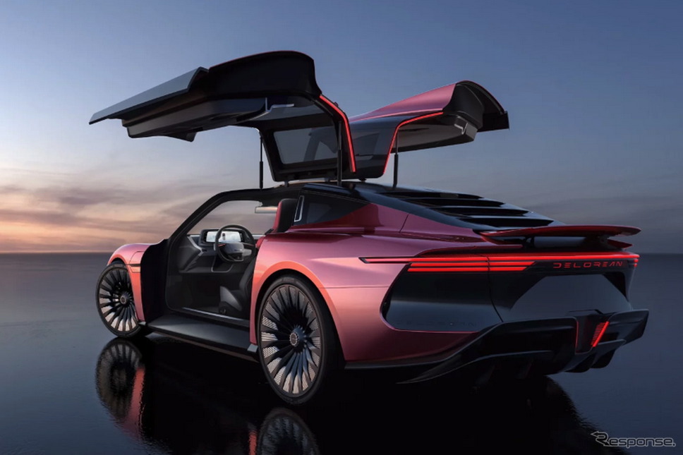 デロリアン・アルファ5《photo by DeLorean Motor Company 》