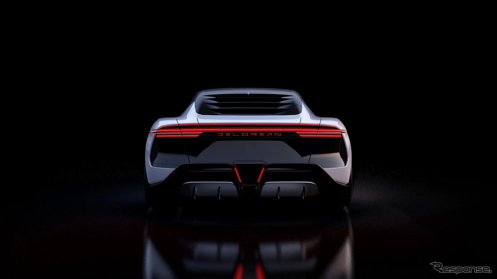デロリアン・アルファ5《photo by DeLorean Motor Company 》