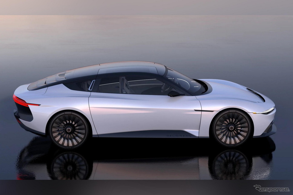デロリアン・アルファ5《photo by DeLorean Motor Company 》