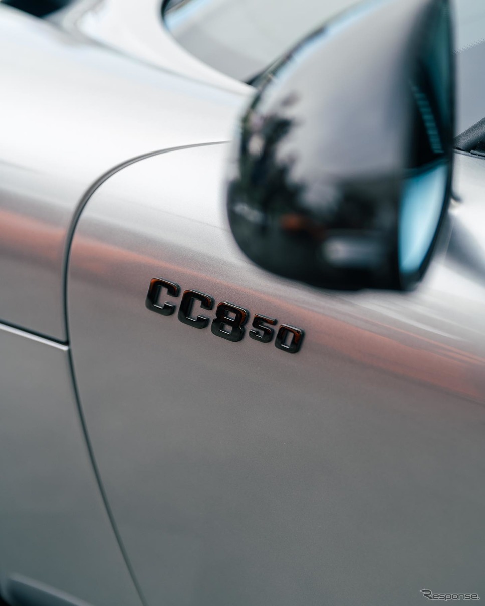 ケーニグセグ CC850《photo by Koenigsegg》