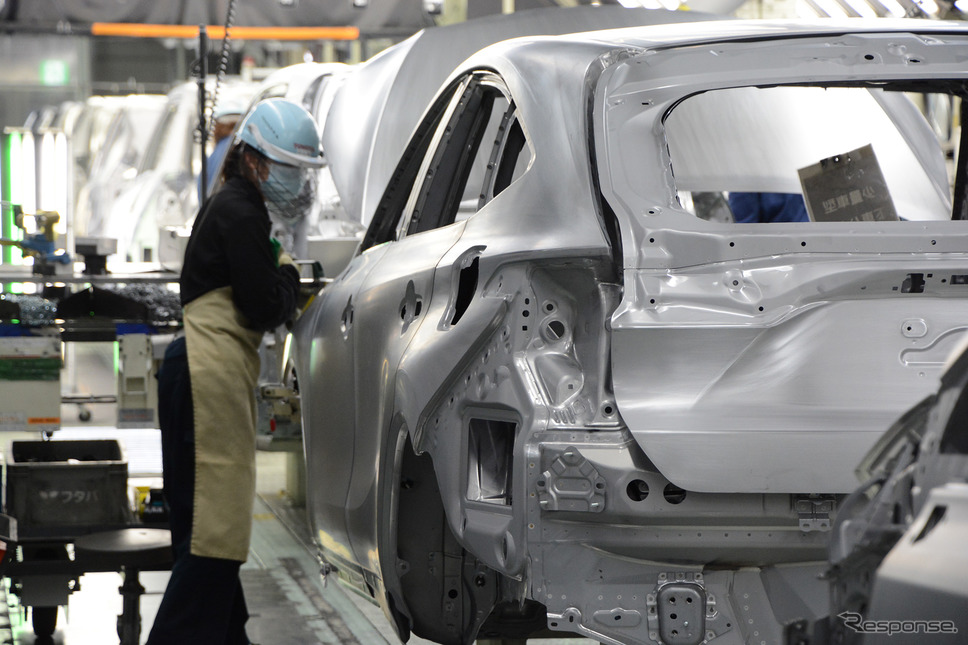 トヨタ自動車高岡工場《写真提供 トヨタ自動車》