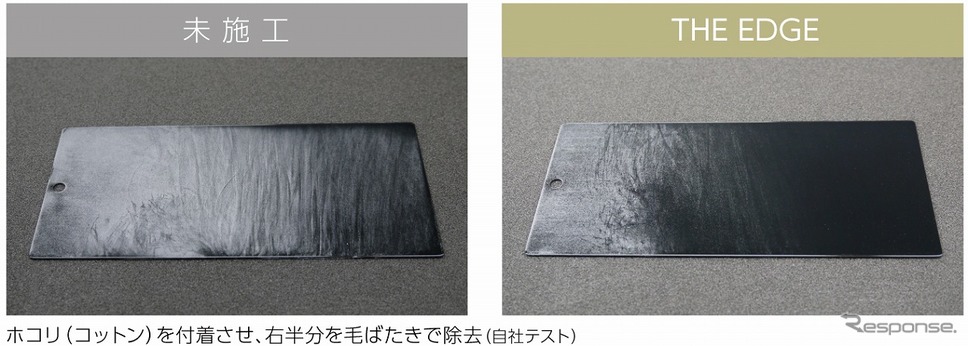 長期間汚れを寄せ付けない耐汚染性能《写真提供 ソフト99コーポレーション》