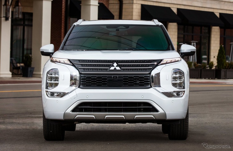 三菱 アウトランダー (北米仕様)《photo by Mitsubishi Motors》