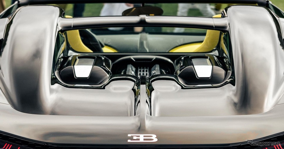ブガッティ W16 ミストラル《photo by Bugatti》