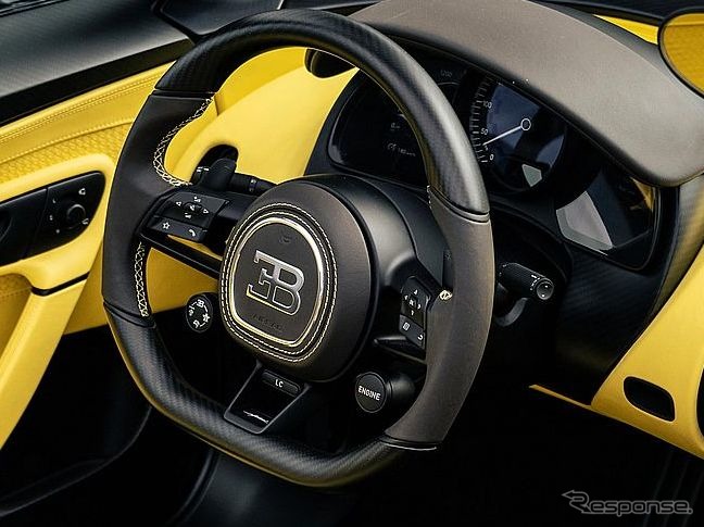 ブガッティ W16 ミストラル《photo by Bugatti》