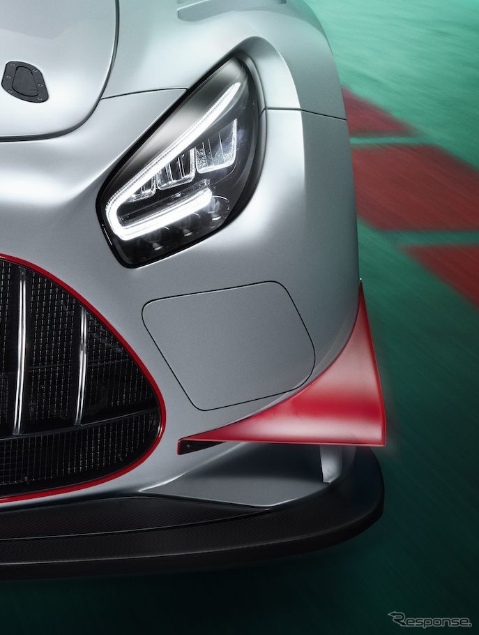 メルセデスAMG GT3 の「エディション55」《photo by Mercedes-Benz》