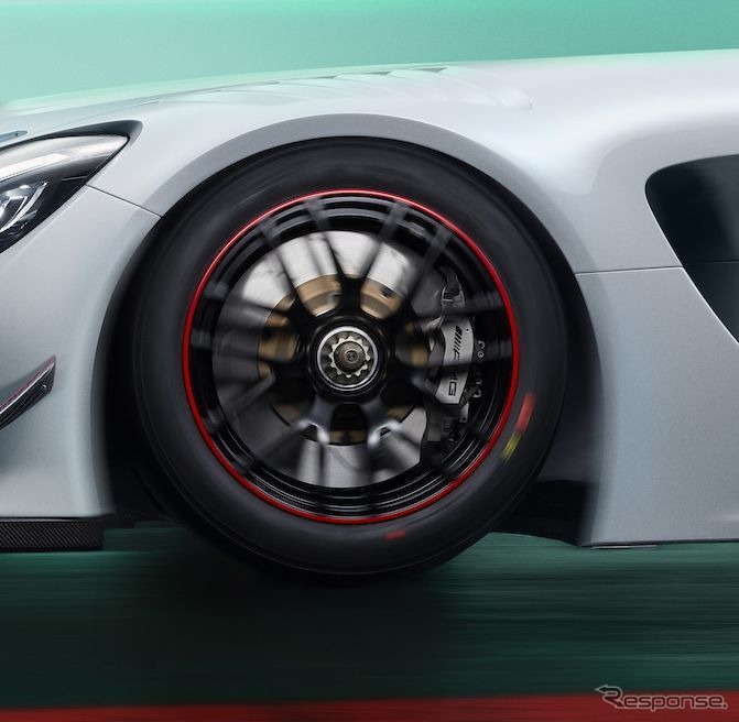 メルセデスAMG GT3 の「エディション55」《photo by Mercedes-Benz》