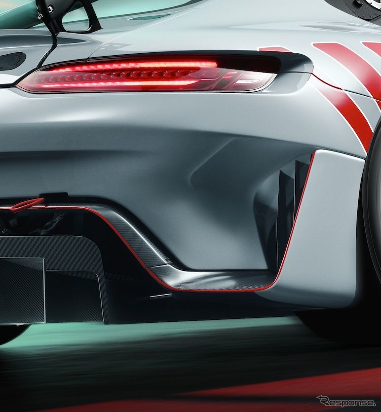 メルセデスAMG GT3 の「エディション55」《photo by Mercedes-Benz》