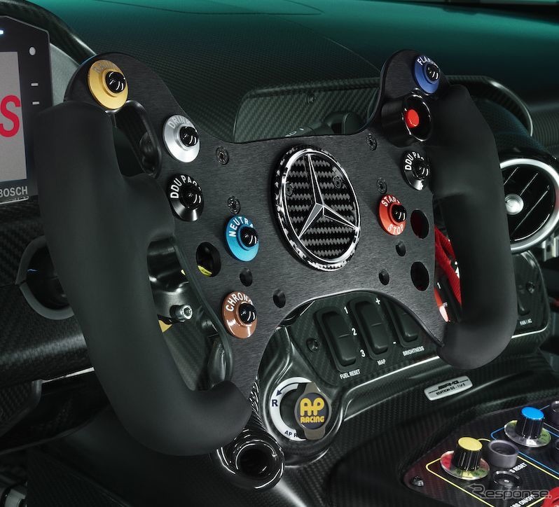 メルセデスAMG GT3 の「エディション55」《photo by Mercedes-Benz》