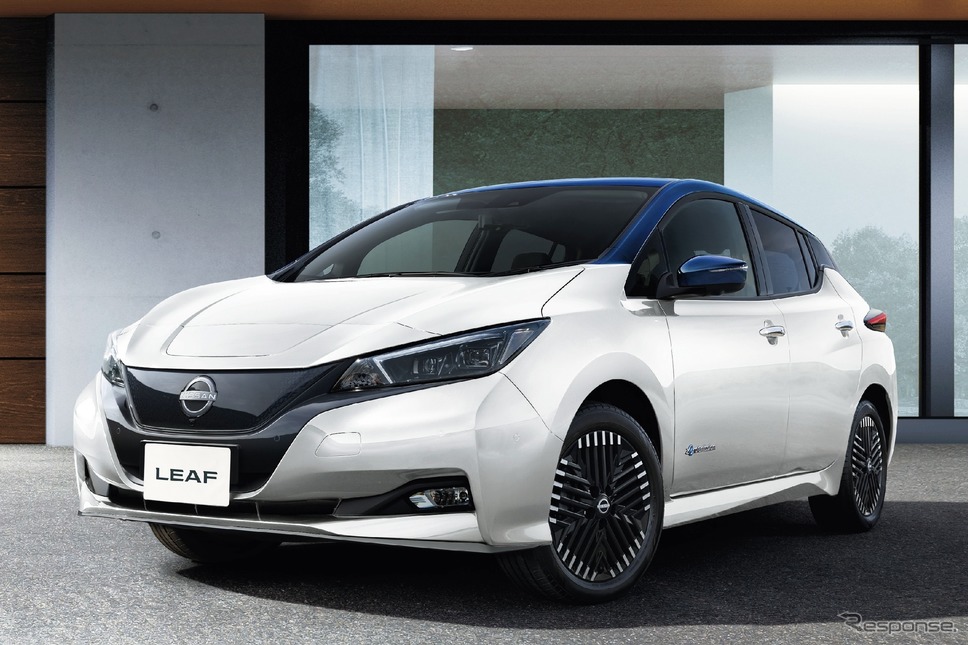 日産リーフ《写真提供 日産リーフ》