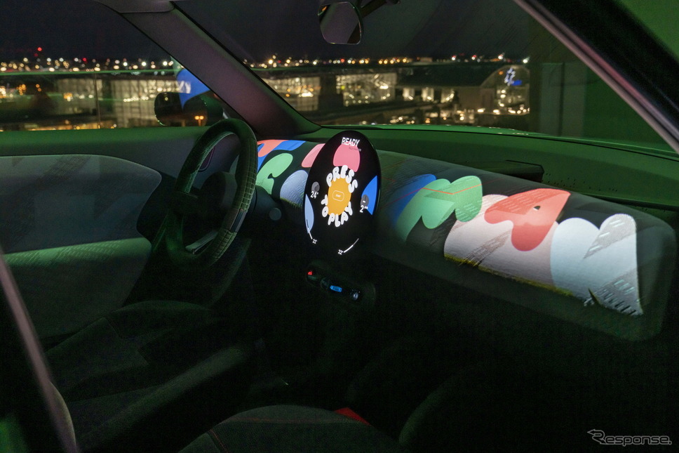 MINI コンセプト・エースマン with ポケモンモード《photo by MINI》
