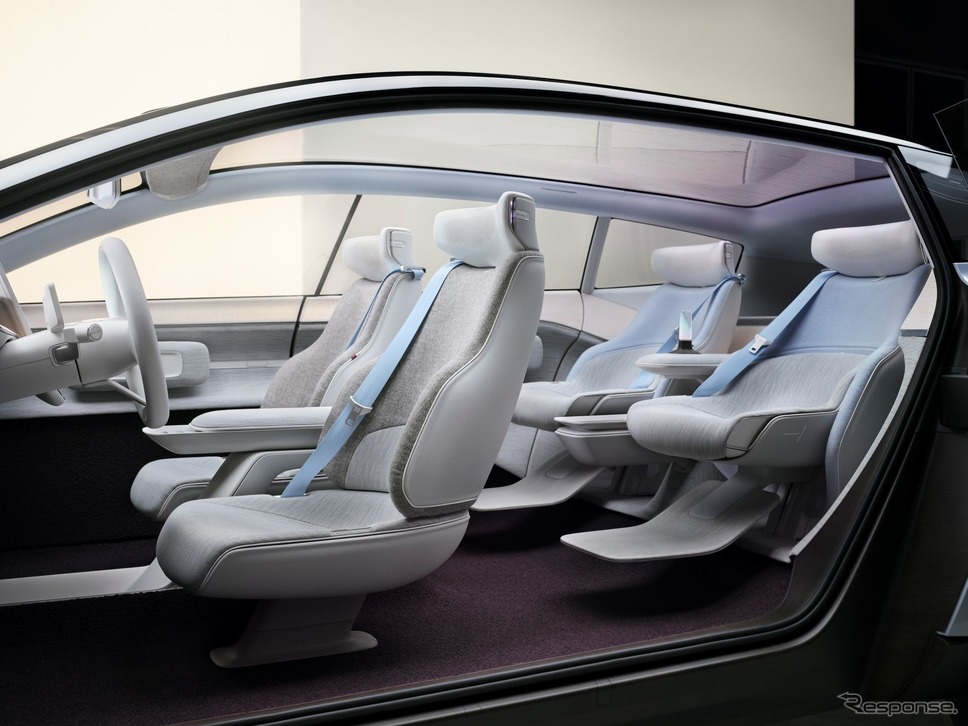 ボルボ・コンセプト・リチャージ(参考)《photo by Volvo Cars》