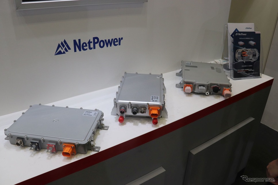 電動化支援ソリューション:オートモーティブワールド秋(2022)《写真撮影 中尾真二》