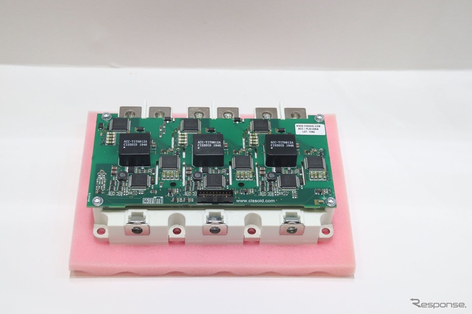 電動化支援ソリューション:オートモーティブワールド秋(2022)《写真撮影 中尾真二》
