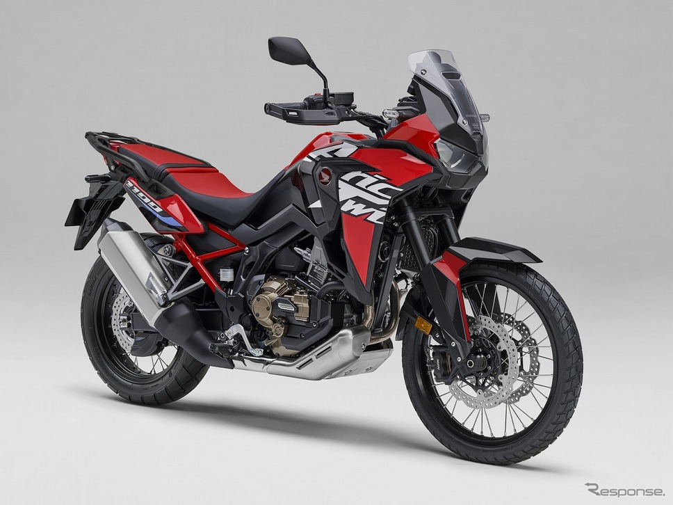 ホンダ CRF1100L アフリカツイン《写真提供 本田技研工業》