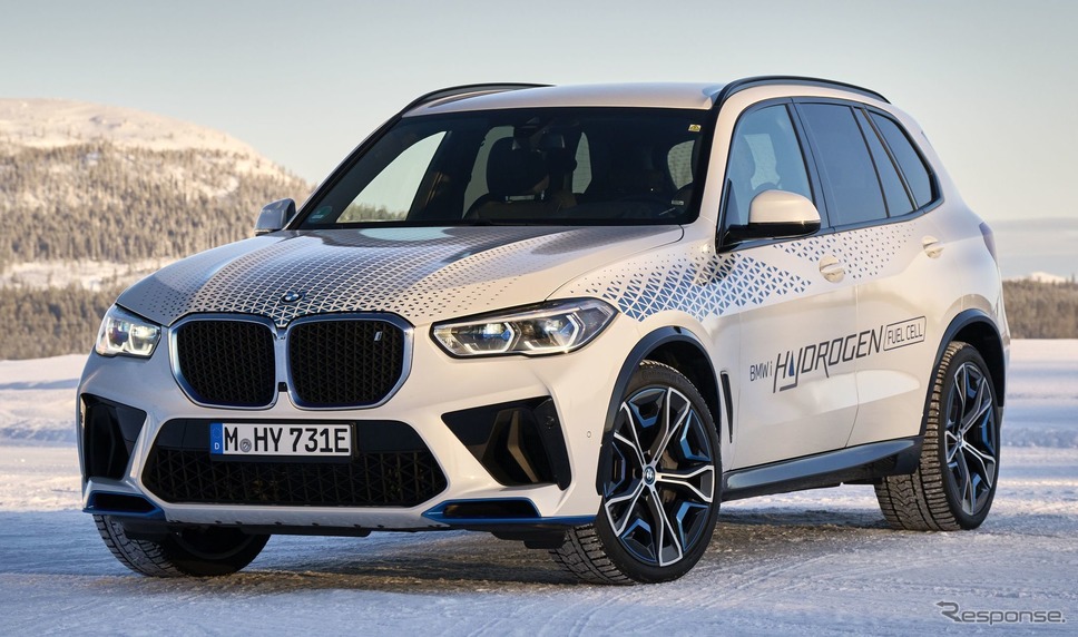 BMW iX5 ハイドロジェン のプロトタイプ《photo by BMW》