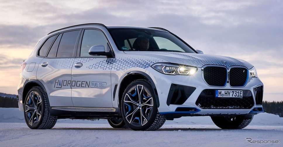 BMW iX5 ハイドロジェン のプロトタイプ《photo by BMW》