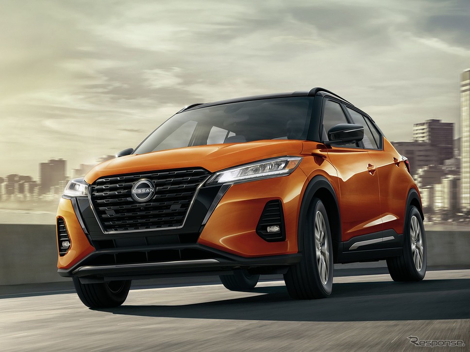 日産 キックス の2023年モデル(米国仕様)《photo by Nissan》