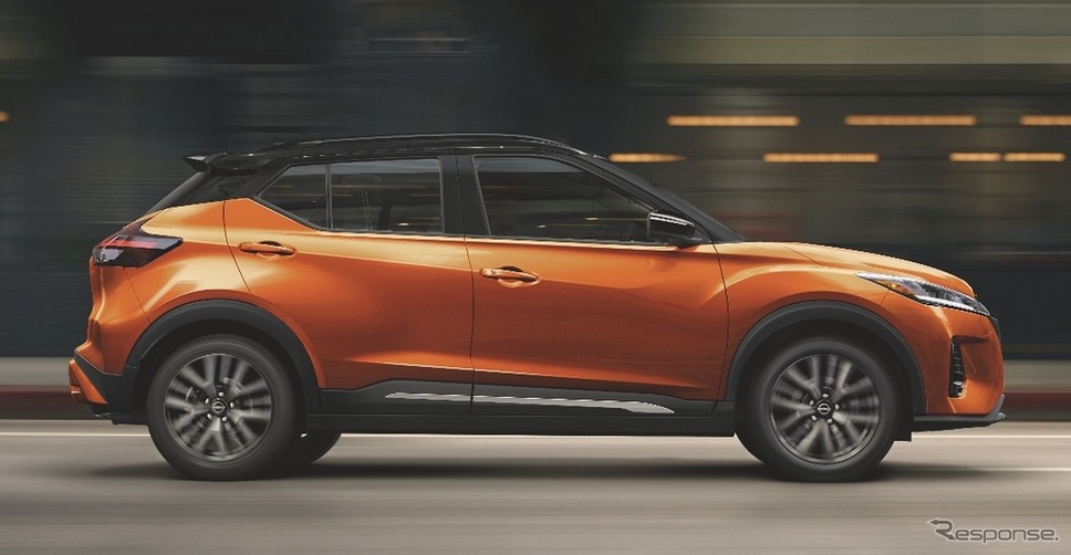 日産 キックス の2023年モデル(米国仕様)《photo by Nissan》