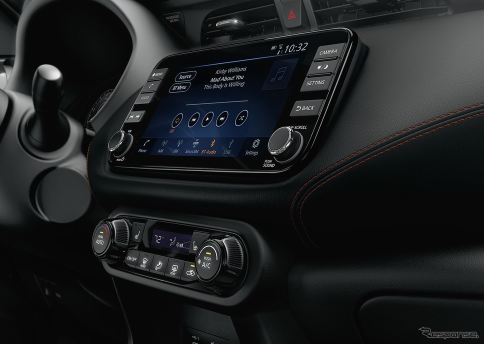 日産 キックス の2023年モデル(米国仕様)《photo by Nissan》