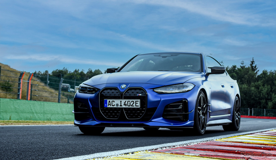 BMW i4 by ACシュニッツァー《photo by AC Schnitzer》