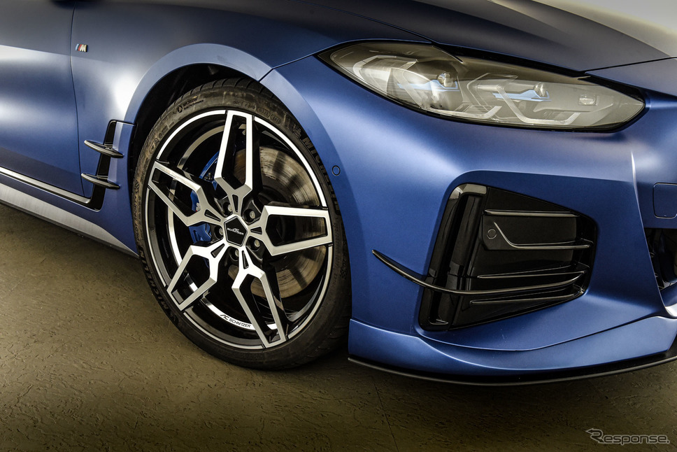 BMW i4 by ACシュニッツァー《photo by AC Schnitzer》