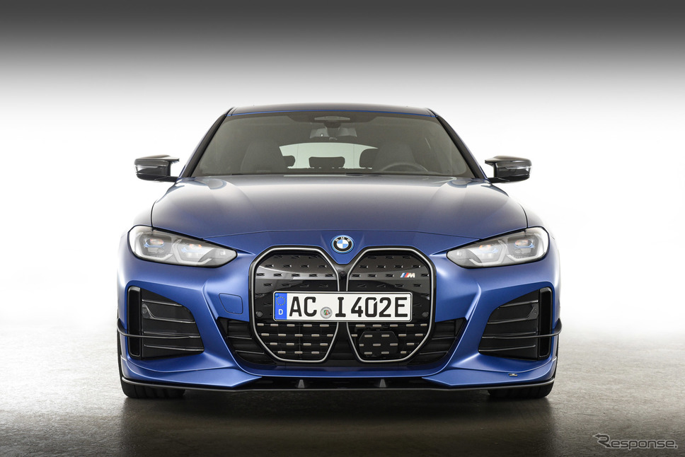BMW i4 by ACシュニッツァー《photo by AC Schnitzer》