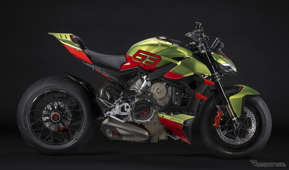 ドゥカティ・ストリートファイター V4 ランボルギーニ《photo by Ducati》