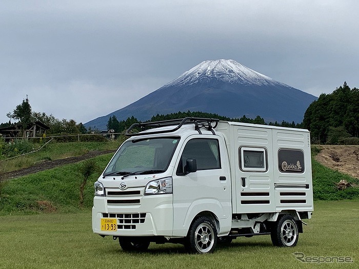 クオッカ(三島ダイハツ)《写真提供 横浜キャンピングカーショー2022実行委員会》