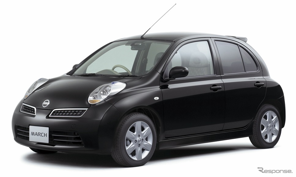 日産マーチ3代目《写真提供 日産自動車》