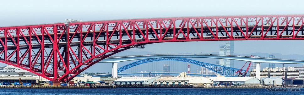 阪神高速（イメージ）《写真提供 阪神高速道路》