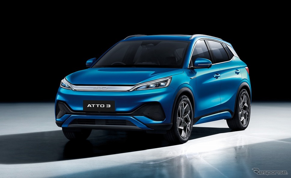 BYD ATTO 3《写真提供 ビーワイディージャパン》